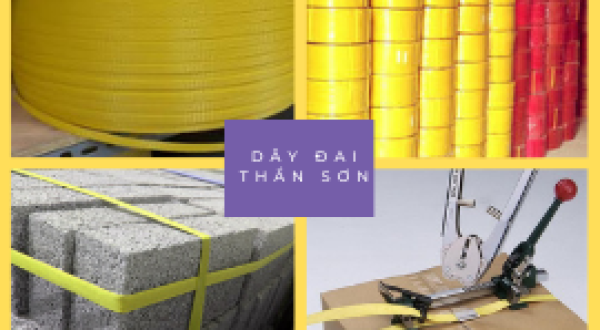 DÂY ĐAI NHỰA MUA Ở ĐÂU