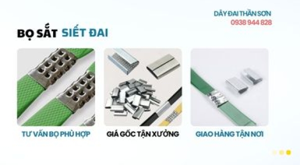 Mua bọ sắt siết dây đai tại TPHCM