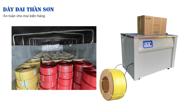 Mua dây đai thùng tại Khu Chế Xuất Tân Thuận