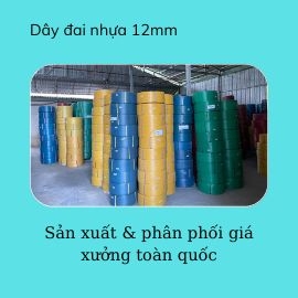 Dây đai nhựa 12mm