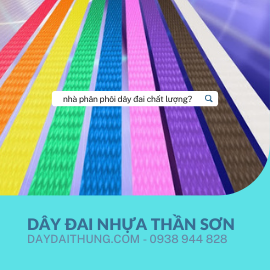 Dây đai nhựa PP 9 - 12 - 15mm ... 