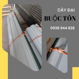 Dây đai nhựa cột tôn