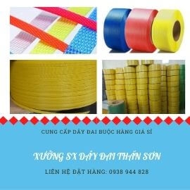 DÂY ĐAI NHỰA ĐÓNG THÙNG