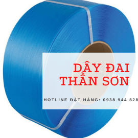 DÂY ĐAI NHỰA PP MÀU XANH