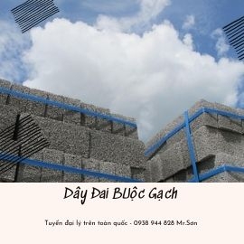 Dây đai nhựa pp buộc gạch