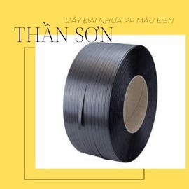 Dây đai nhựa PP màu Đen