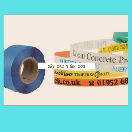 DÂY ĐAI IN LOGO THƯƠNG HIỆU