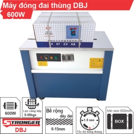 Máy đóng đai thùng bán tự động DBJ