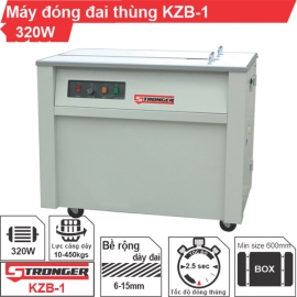 Máy đóng đai thùng bán tự động KZB-1